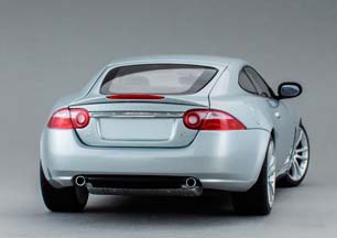 JAGUAR XK COUPE 2006 SILVER — фото 9