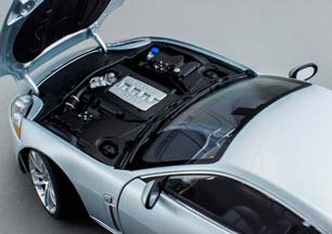 JAGUAR XK COUPE 2006 SILVER — фото 10
