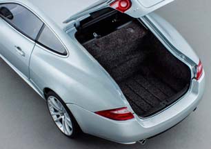 JAGUAR XK COUPE 2006 SILVER — фото 11