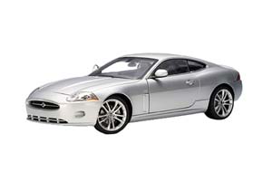 JAGUAR XK COUPE 2006 SILVER