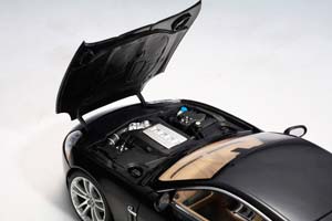 JAGUAR XK COUPE 2006 BLACK METALLIC — фото 5