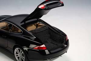 JAGUAR XK COUPE 2006 BLACK METALLIC — фото 6