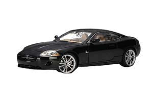 JAGUAR XK COUPE 2006 BLACK METALLIC