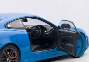 JAGUAR XKR-S BLUE — фото 12