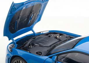 JAGUAR XKR-S BLUE — фото 13