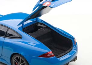 JAGUAR XKR-S BLUE — фото 14