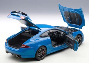 JAGUAR XKR-S BLUE — фото 15