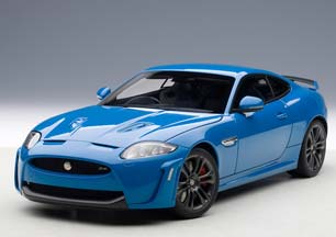 JAGUAR XKR-S BLUE — фото 16