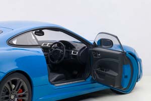 JAGUAR XKR-S BLUE — фото 4