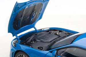 JAGUAR XKR-S BLUE — фото 5
