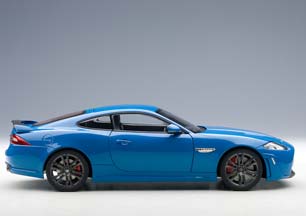JAGUAR XKR-S BLUE — фото 7