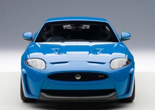 JAGUAR XKR-S BLUE — фото 8