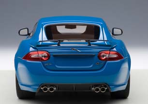 JAGUAR XKR-S BLUE — фото 9