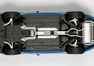JAGUAR XKR-S BLUE — фото 10