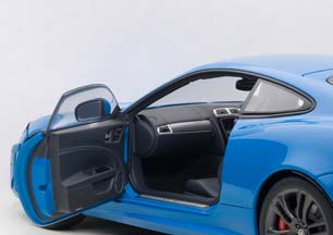 JAGUAR XKR-S BLUE — фото 11