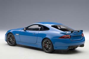 JAGUAR XKR-S BLUE — фото 2