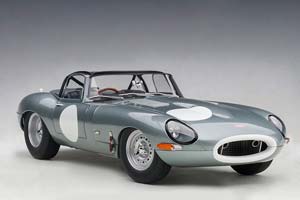 JAGUAR LIGHTWEIGHT E-TYPE 2015 SILVER — фото 12