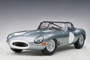 JAGUAR LIGHTWEIGHT E-TYPE 2015 SILVER — фото 13