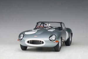 JAGUAR LIGHTWEIGHT E-TYPE 2015 SILVER — фото 14