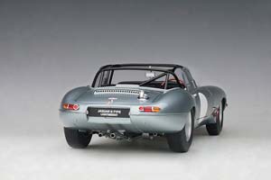 JAGUAR LIGHTWEIGHT E-TYPE 2015 SILVER — фото 15