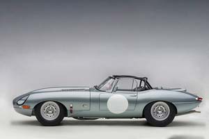 JAGUAR LIGHTWEIGHT E-TYPE 2015 SILVER — фото 16