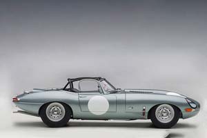 JAGUAR LIGHTWEIGHT E-TYPE 2015 SILVER — фото 17