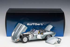 JAGUAR LIGHTWEIGHT E-TYPE 2015 SILVER — фото 20