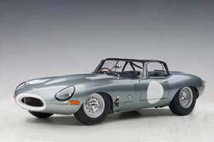 JAGUAR LIGHTWEIGHT E-TYPE 2015 SILVER — фото 8