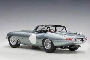 JAGUAR LIGHTWEIGHT E-TYPE 2015 SILVER — фото 9