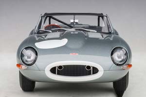 JAGUAR LIGHTWEIGHT E-TYPE 2015 SILVER — фото 10