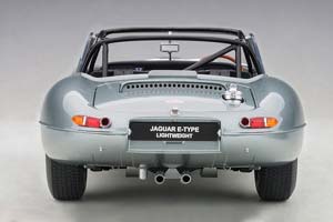 JAGUAR LIGHTWEIGHT E-TYPE 2015 SILVER — фото 11