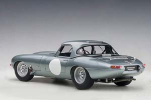 JAGUAR LIGHTWEIGHT E-TYPE 2015 SILVER — фото 2