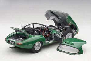 JAGUAR LIGHTWEIGHT E-TYPE 2015 GREEN — фото 3