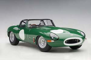 JAGUAR LIGHTWEIGHT E-TYPE 2015 GREEN — фото 12
