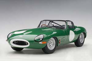 JAGUAR LIGHTWEIGHT E-TYPE 2015 GREEN — фото 13