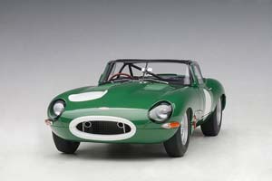 JAGUAR LIGHTWEIGHT E-TYPE 2015 GREEN — фото 14