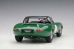 JAGUAR LIGHTWEIGHT E-TYPE 2015 GREEN — фото 15