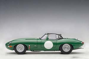 JAGUAR LIGHTWEIGHT E-TYPE 2015 GREEN — фото 16