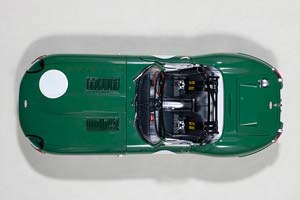 JAGUAR LIGHTWEIGHT E-TYPE 2015 GREEN — фото 18
