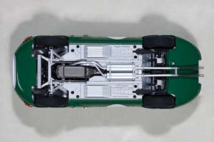 JAGUAR LIGHTWEIGHT E-TYPE 2015 GREEN — фото 19