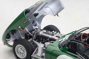 JAGUAR LIGHTWEIGHT E-TYPE 2015 GREEN — фото 7