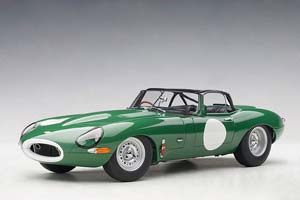 JAGUAR LIGHTWEIGHT E-TYPE 2015 GREEN — фото 8