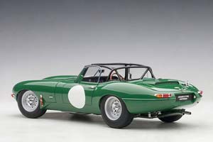 JAGUAR LIGHTWEIGHT E-TYPE 2015 GREEN — фото 9