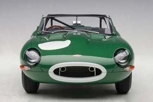 JAGUAR LIGHTWEIGHT E-TYPE 2015 GREEN — фото 10