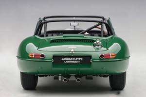 JAGUAR LIGHTWEIGHT E-TYPE 2015 GREEN — фото 11