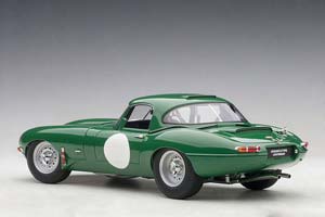 JAGUAR LIGHTWEIGHT E-TYPE 2015 GREEN — фото 2