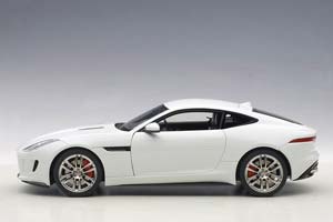 JAGUAR F-TYPE R COUPE 2015 WHITE — фото 3