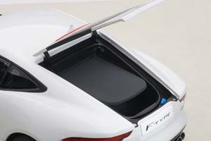 JAGUAR F-TYPE R COUPE 2015 WHITE — фото 12