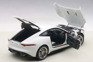 JAGUAR F-TYPE R COUPE 2015 WHITE — фото 13