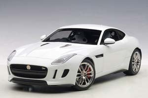 JAGUAR F-TYPE R COUPE 2015 WHITE — фото 14